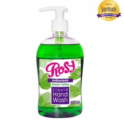 Rosy Hand Wash Green Valley500Ml