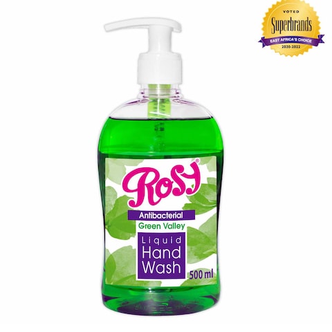 Rosy Hand Wash Green Valley500Ml