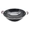 Chinese Wok Steel Handle 1129 34Cm