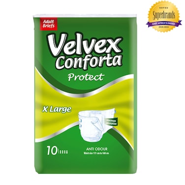 Velvex Conforta Adult Diapers Xl