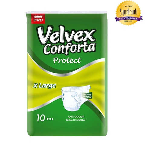 Velvex Conforta Adult Diapers Xl