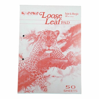 Kasuku Wildlife 50 Sheets A4