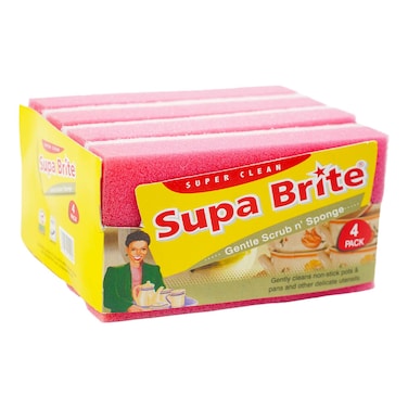 Supa Brite Magic Sponge 1 Piece