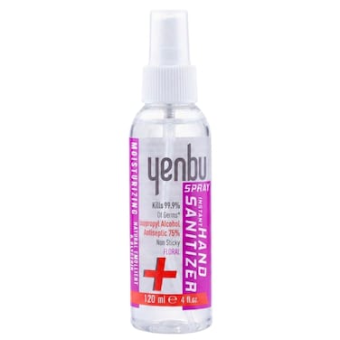 Yenbu Hand Sanitizer Spray 120ml