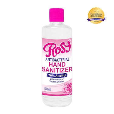 Rosy Hand Sanitizer Flip-Top500Ml
