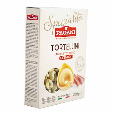 Pagani Tortellini Filled With Meat 250g