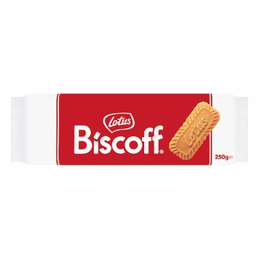 Lotus Biscoff Caramel Biscuits 250g