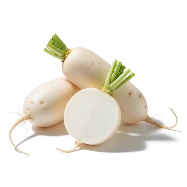 White Raddish 400g