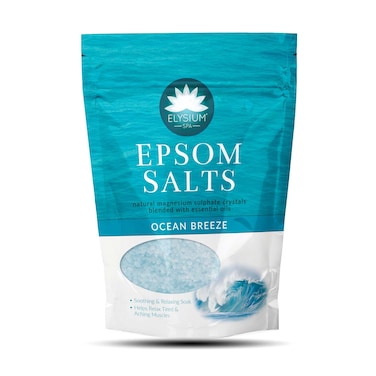 Elysium Spa Epsom Salts Ocean Breeze 450G