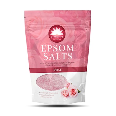 Elysium Spa Epsom Salts Rose 450G