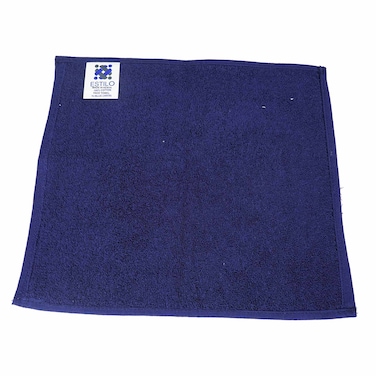 Estilo Face Towel 30X30 Navy Blue