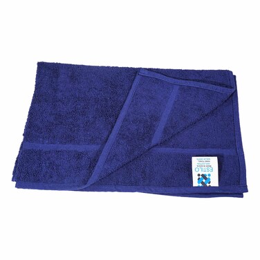Estilo Hand Towel 45X76 Navy Blue