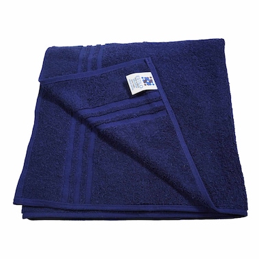 Estilo Bath Towel 76X152 Navy Blue