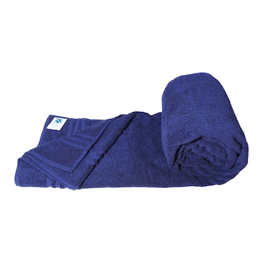 Estilo Bath Sheet Towel 100X180 Navy Blue
