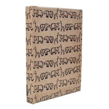 Office Point Notebook Executive Stiff Hard Cover Pride A6