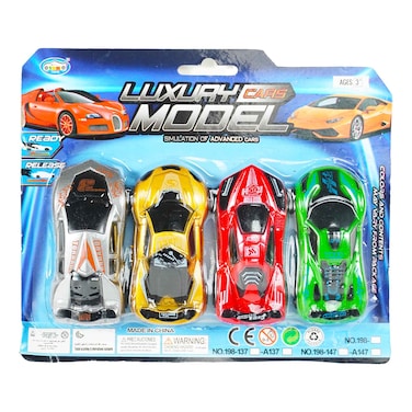 Luxury Toy Cars Set A1087