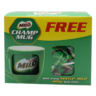 Nestle Milo Activ-go Soft Pack Energy Powder 400g