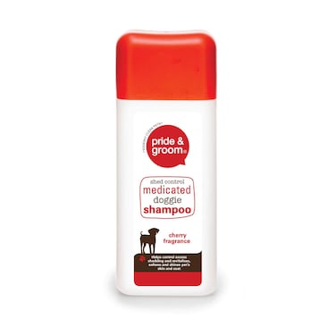 Pride &amp; Groom Medicated Doggie Shampoo 300Ml
