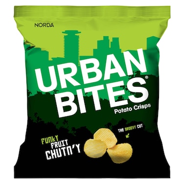 Norda Urban Bites Funky Fruity Chutney Potato Crisps 30G