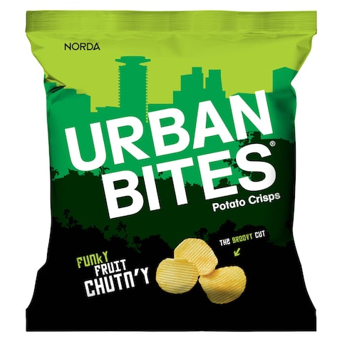 Norda Urban Bites Funky Fruity Chutney Potato Crisps 30G