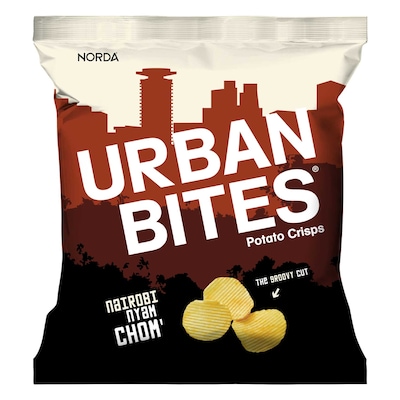 Norda Urban Bites Nyama Choma Potato Crisps 30G