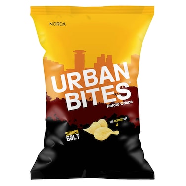 Norda Urban Bites Summer Salt Potato Crisps 120G