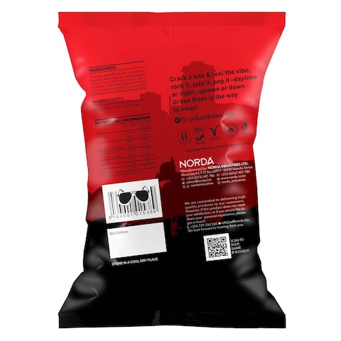 Norda Urban Bites Trendy Tomato Potato Crisps 120G