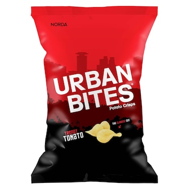 Norda Urban Bites Trendy Tomato Potato Crisps 120G