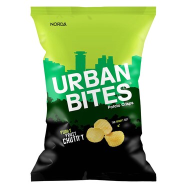 Urban Bites Funky Fruit Chutney Potato Chips 120G