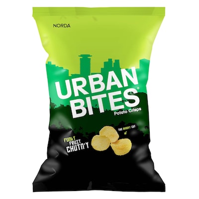Urban Bites Funky Fruit Chutney Potato Chips 120G