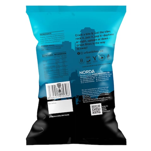 Urban Bites Samba Salt And Vinegar Potato Chips 120G