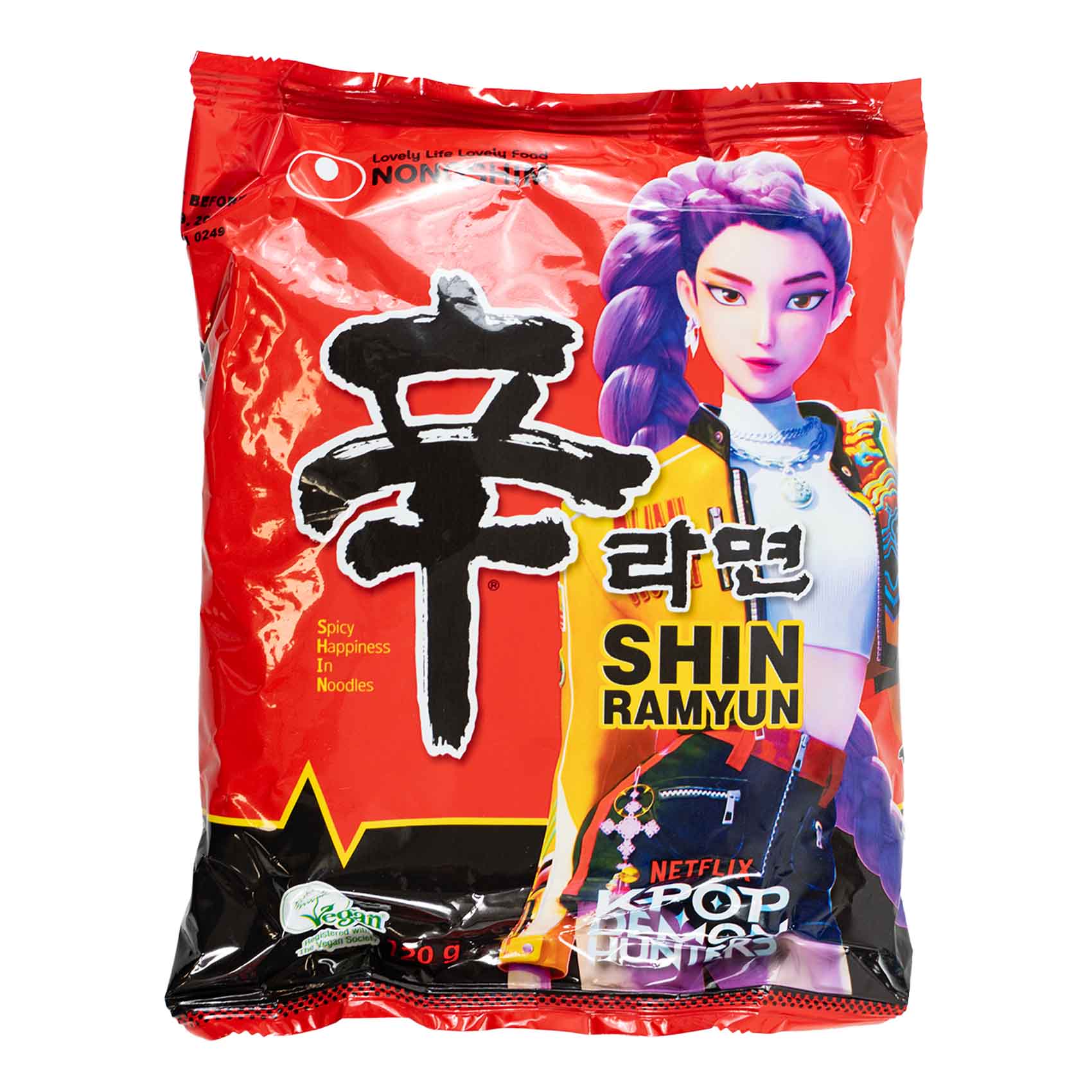 Buy Shin Ramyun Noodles Pack 120 gr Online | Carrefour Kenya