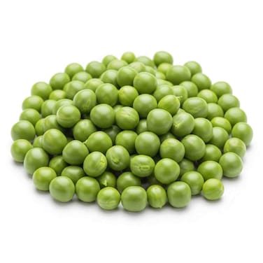 Green Peas Without Shell