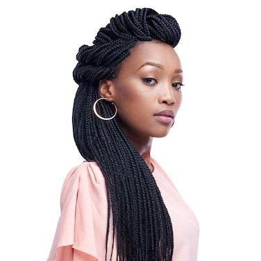 Darling Abuja Short Hair Braid 1/33 Black/Dark Brown