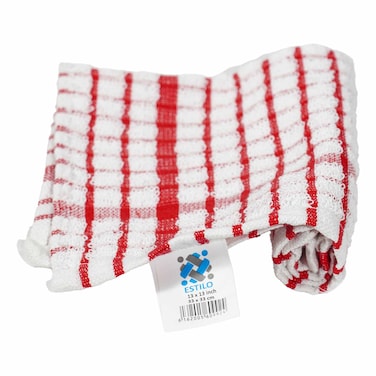 Estilo Kitchen Towel Check 35X35