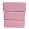 Estilo Bedsheet Plain Pink 6X6