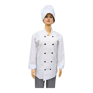 Lp Estilo Chef Coat With Chef Cap