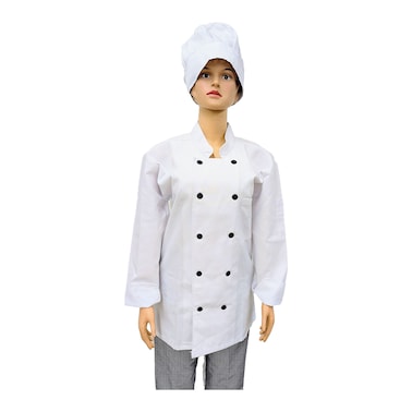 Lp Estilo Chef Coat With Chef Cap