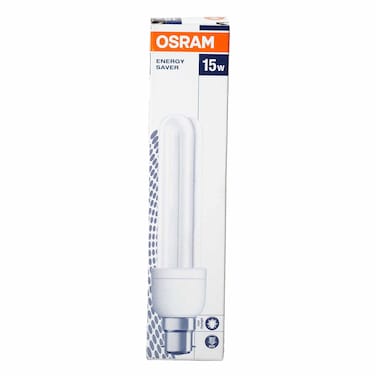 Osram 15w B22 Day Light Energy Saver Bulb