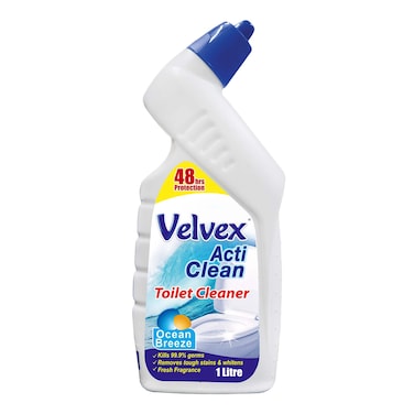 Velvex Toilet Cleaner Ocean 1L