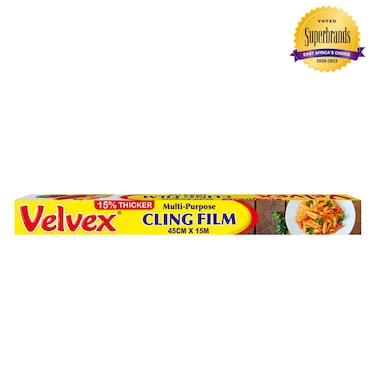 Velvex Cling Film 45Cm X 15M