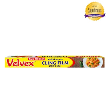 Velvex Cling Film 45Cm X 30M