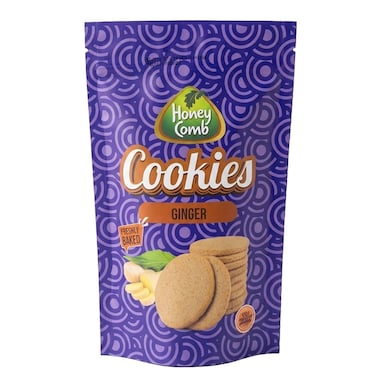 Honeycomb Ginger Cookies 400G