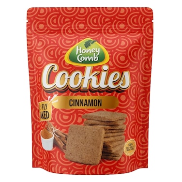 Honeycomb Cinnamon Squars Biscuits 400G