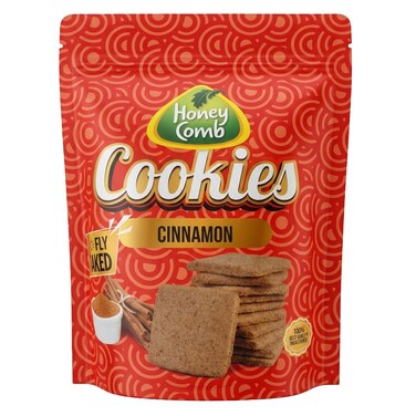Honeycomb Cinnamon Squars Biscuits 200G