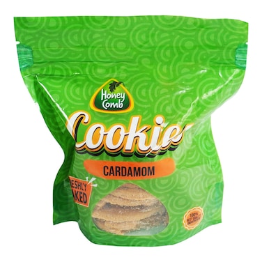 Honeycomb Cardamom Cookies 400G