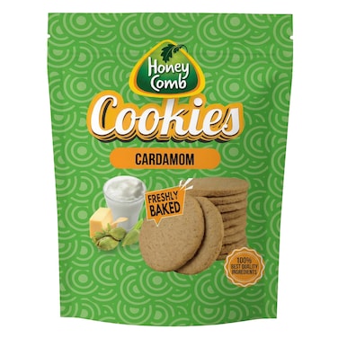 Honeycomb Cardamom Cookies 400G