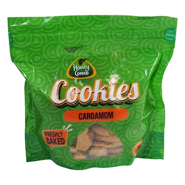 Honeycomb Cardamom Cookies 200G