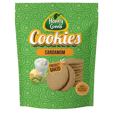 Honeycomb Cardamom Cookies 200G