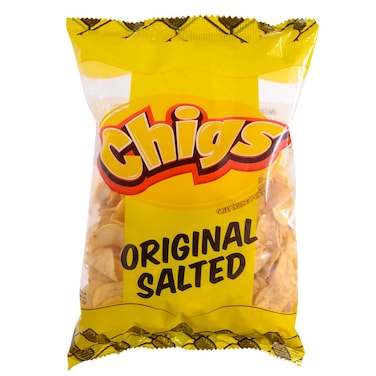 Chigs Plain Salted Crisps 200G